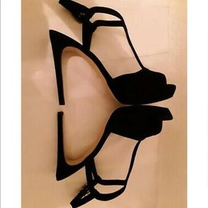 GianniBini Kayler Black Heels